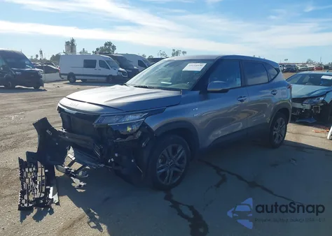 2022 Kia Seltos Lx from USA, damaged, VIN KNDEPCAA1N7249657